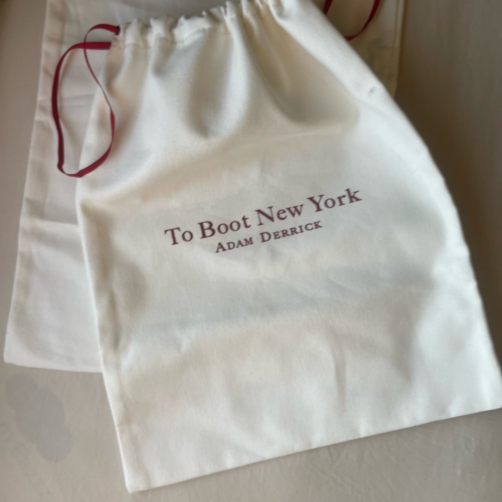 2 New Adam Derrick To Boot  New York 👞 Bag -